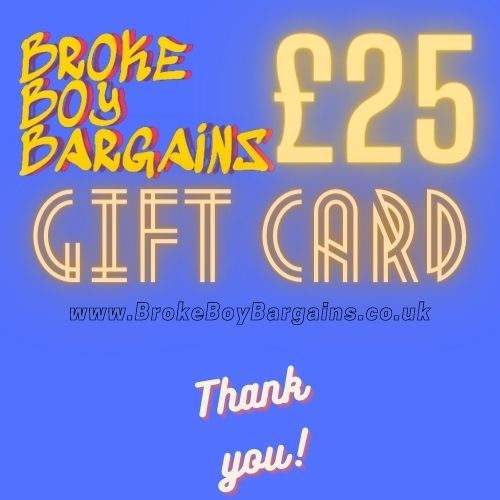 BrokeBoyBargains.co.uk Gift Cards