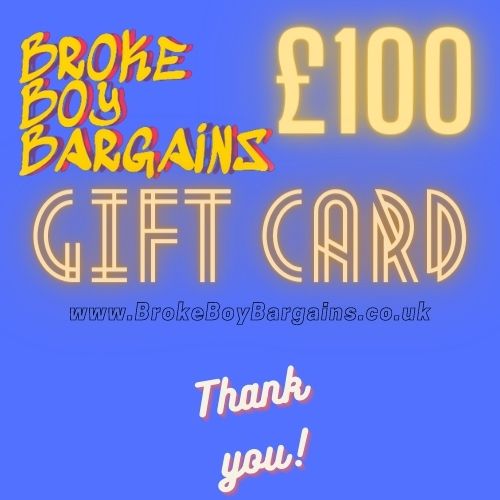 BrokeBoyBargains.co.uk Gift Cards