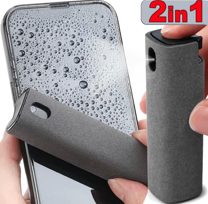 MICROFIBER 2in1 SPONGE AND SPRAY SCREEN CLEANER