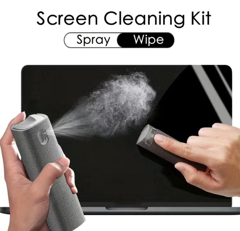 MICROFIBER 2in1 SPONGE AND SPRAY SCREEN CLEANER