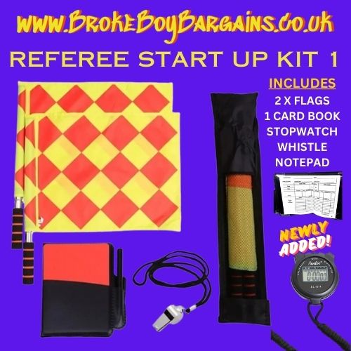 FOOTBALL REFEREE START UP KIT