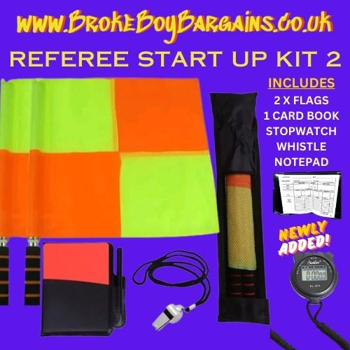 FOOTBALL REFEREE START UP KIT