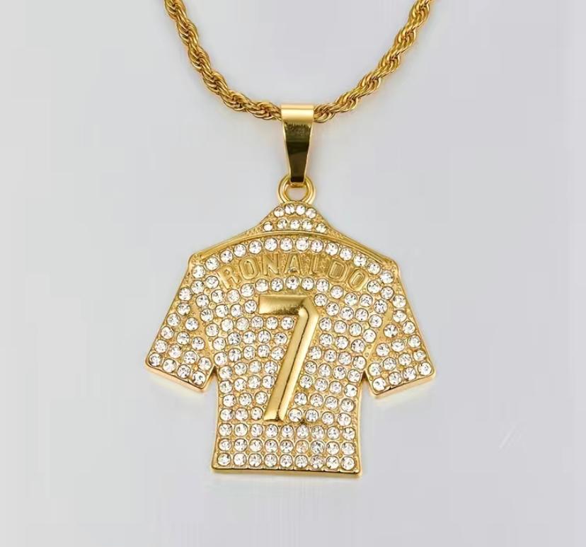 CRISTIANO RONALDO CR7 NECKLACE