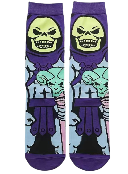 Skeleton Scary Socks