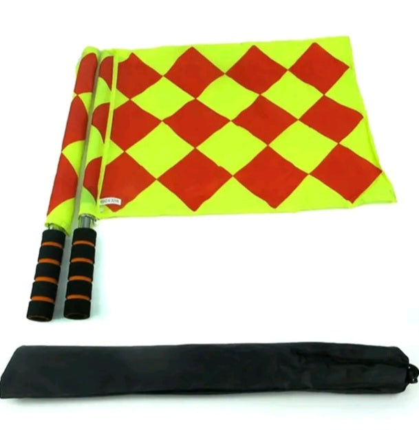 FOOTBALL REFEREE LINESMAN FLAGS