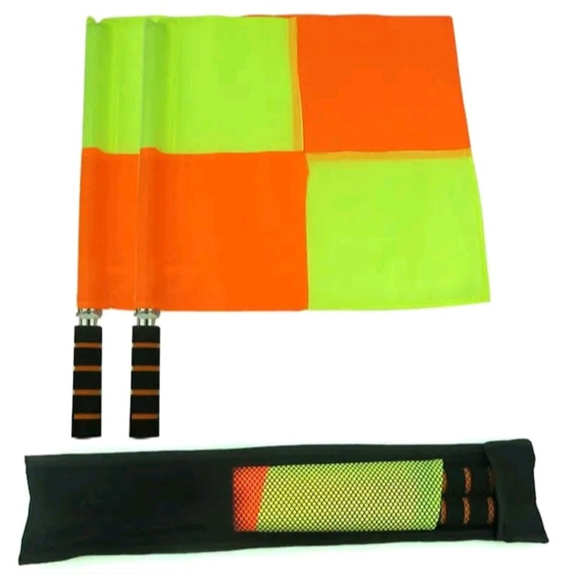 FOOTBALL REFEREE LINESMAN FLAGS