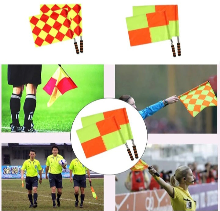 FOOTBALL REFEREE START UP ITEMS