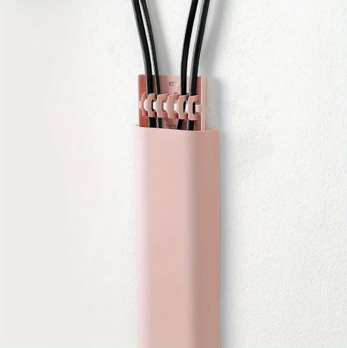 30cm PINK CABLE ORGANISER