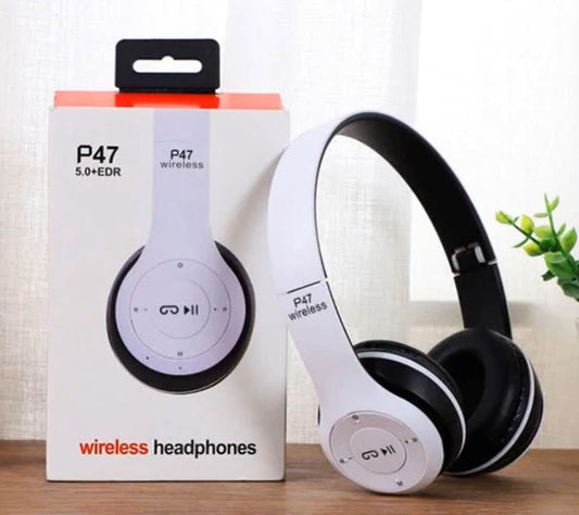 P47 WIRELESS BLUETOOTH EARPHONES