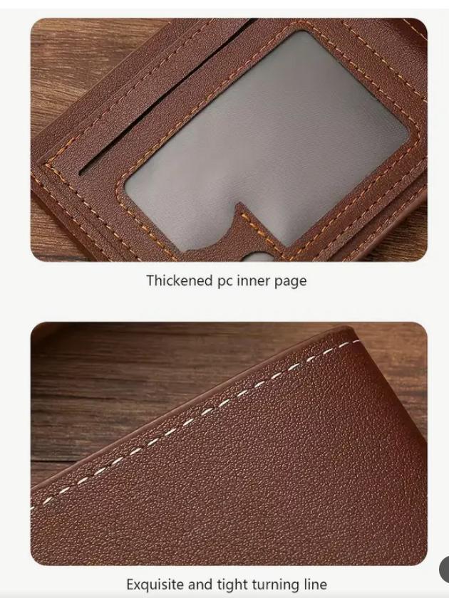 MENS LEATHER WALLET (STYLE 1)