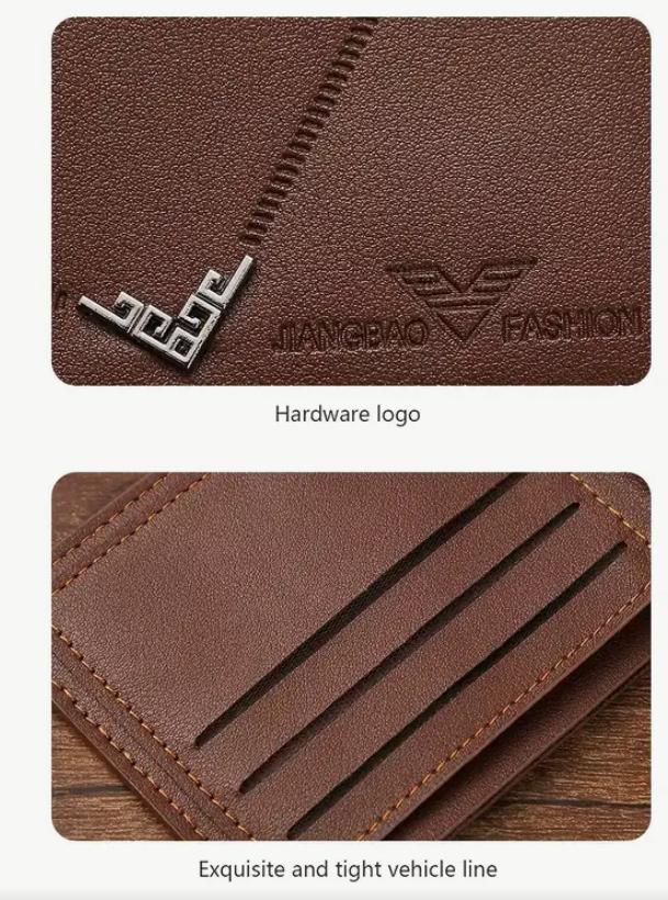 MENS LEATHER WALLET (STYLE 1)