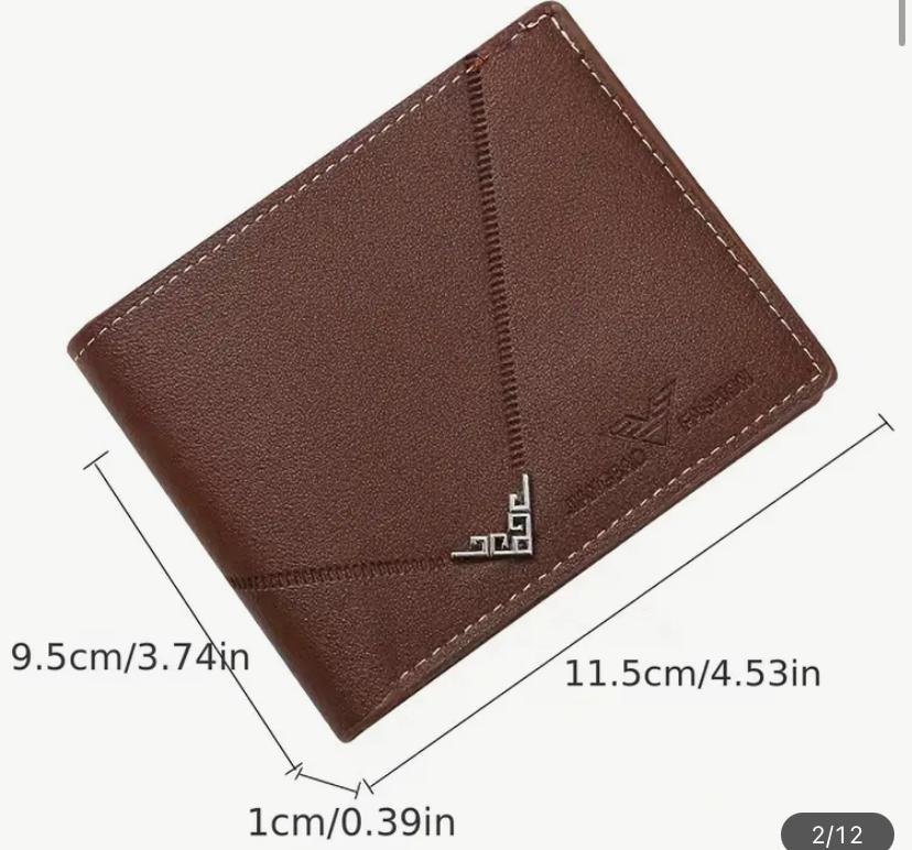 MENS LEATHER WALLET (STYLE 1)