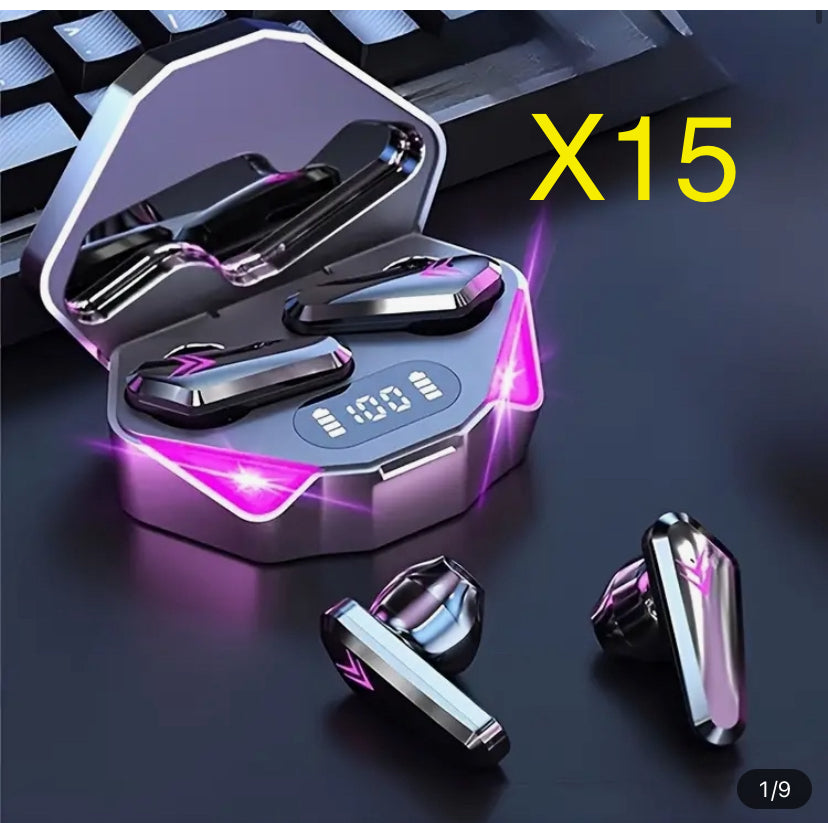 X15 WIRELESS BLUETOOTH EARPHONES 2024 VERSION