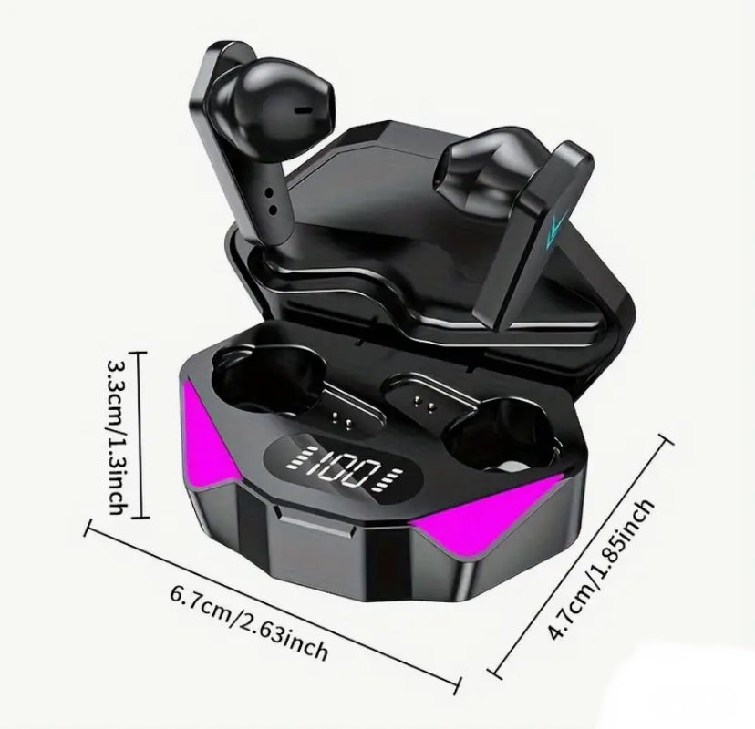 X15 WIRELESS BLUETOOTH EARPHONES 2024 VERSION