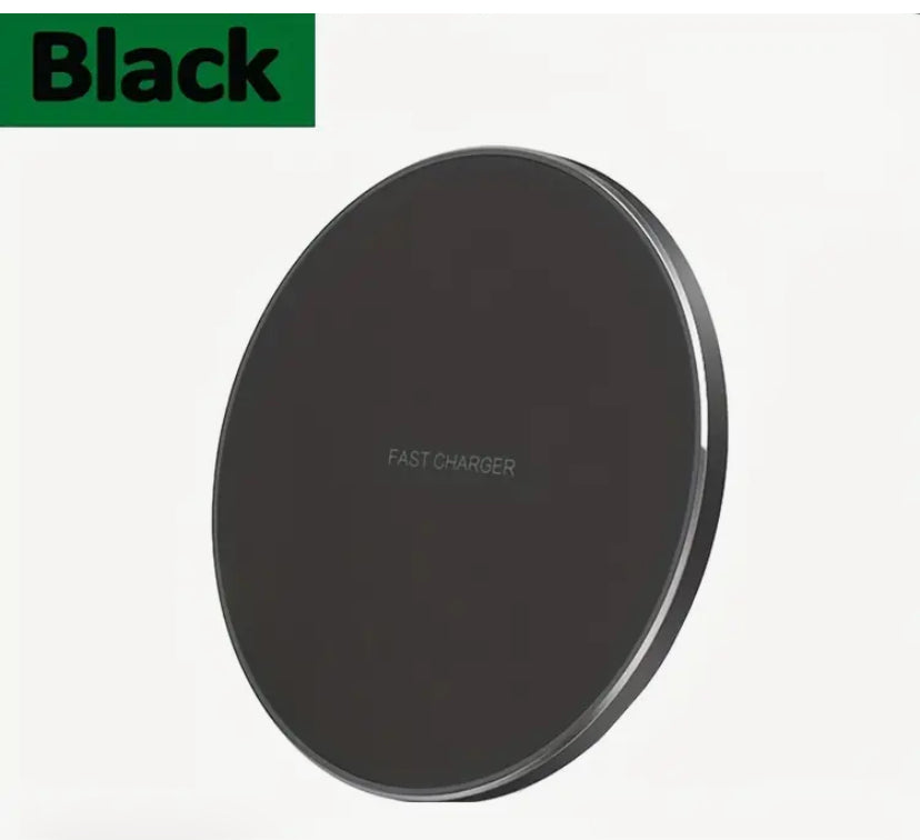 TABLE DISC WIRELESS PHONE CHARGER