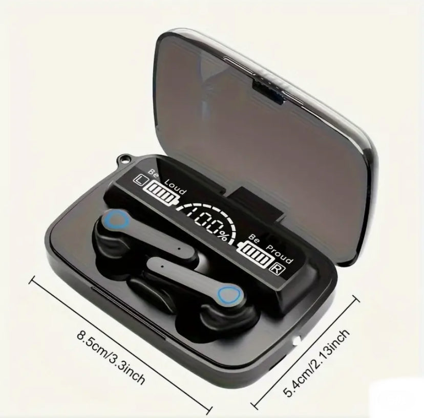 M19 2024 WIRELESS BLUETOOTH EARPHONES