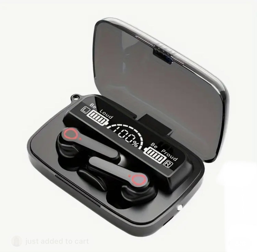 M19 2024 WIRELESS BLUETOOTH EARPHONES