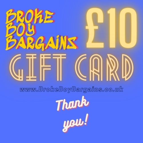 BrokeBoyBargains.co.uk Gift Cards