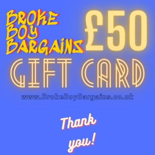 BrokeBoyBargains.co.uk Gift Cards